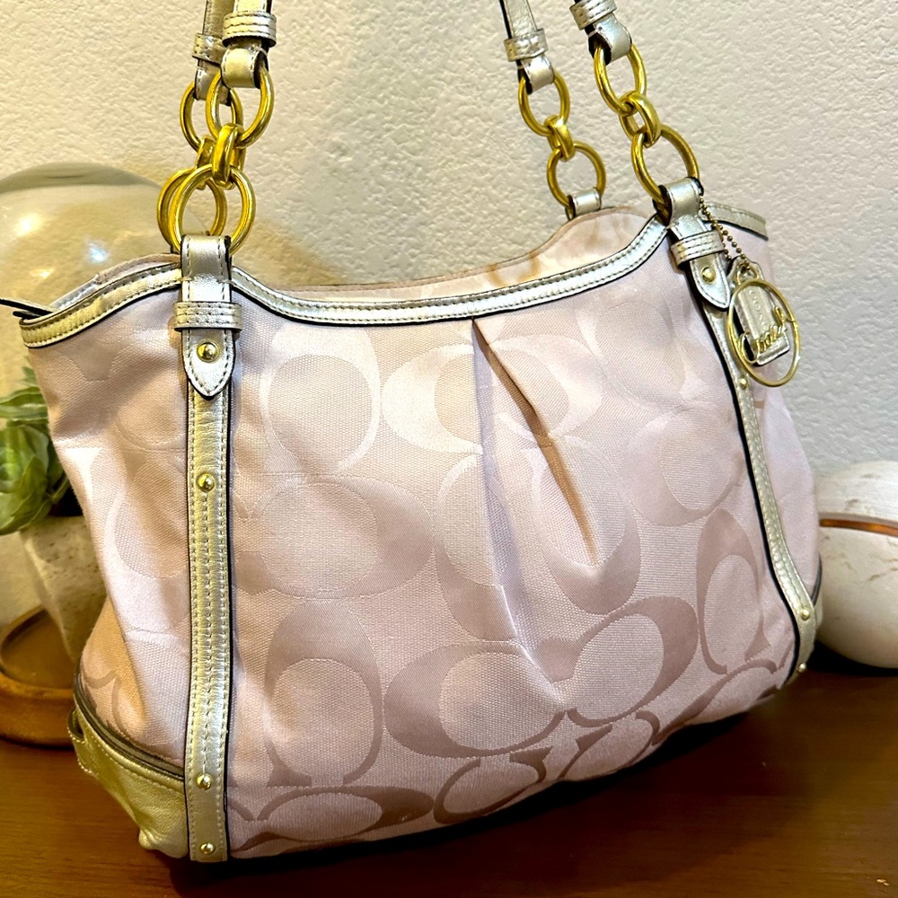 Coach Alexandra Large Chain Ombre Tote Bag/Shoulder Bag- F22527